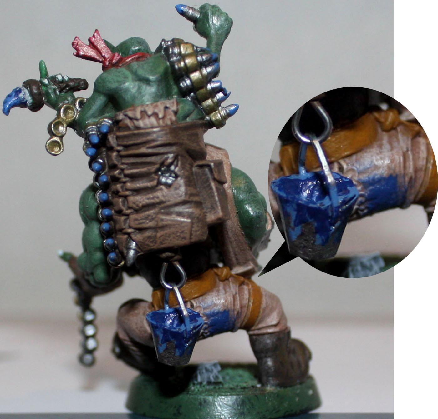 Big Shoota Bigshoota Convertion Dakka Dakka Gretchin Grots Orks Bucket Gallery 6702